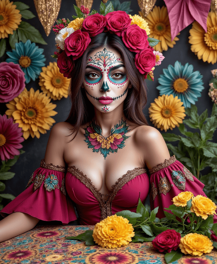 Día de los Muertos Celebration - Image 4
